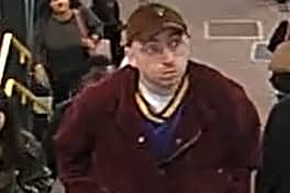 Detectives would like to speak to the man pictured