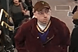 Police release CCTV image after indecent exposure at Birmingham station