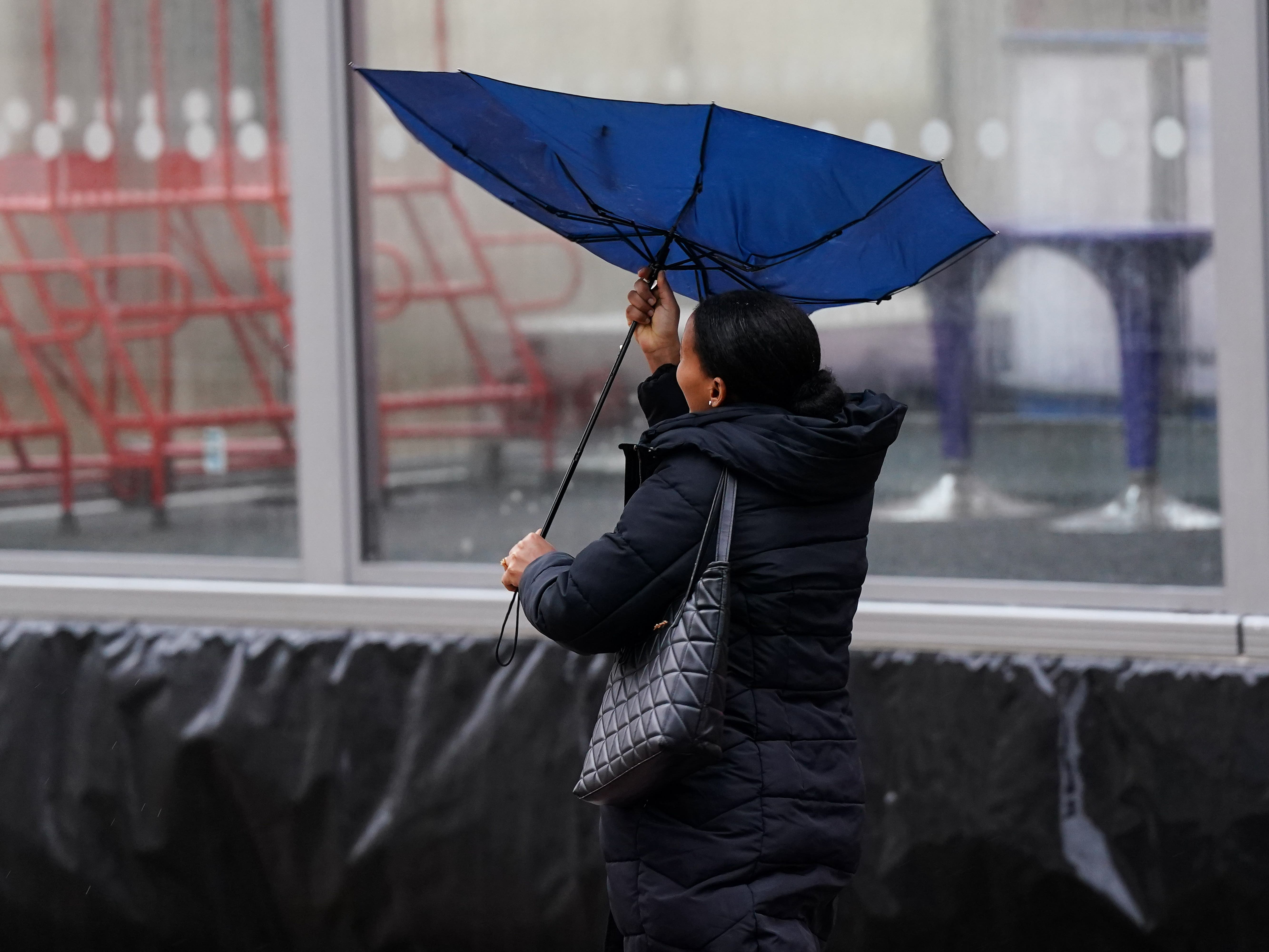 Wind Atorm First named storm of the season to bring strong winds to parts of UK