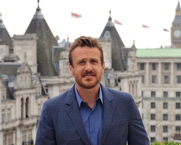 Jason Segel during a photocall in central London