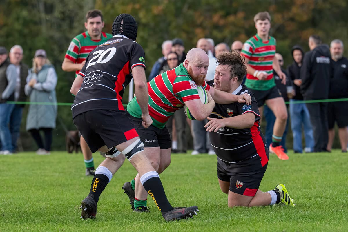 Table-topping Stourbridge edge out Lichfield in rugby union thriller