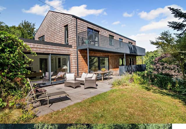 Residential accommodation at Astley Vineyard