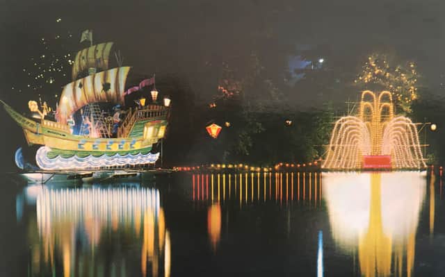 Walsall Illuminations in 1965