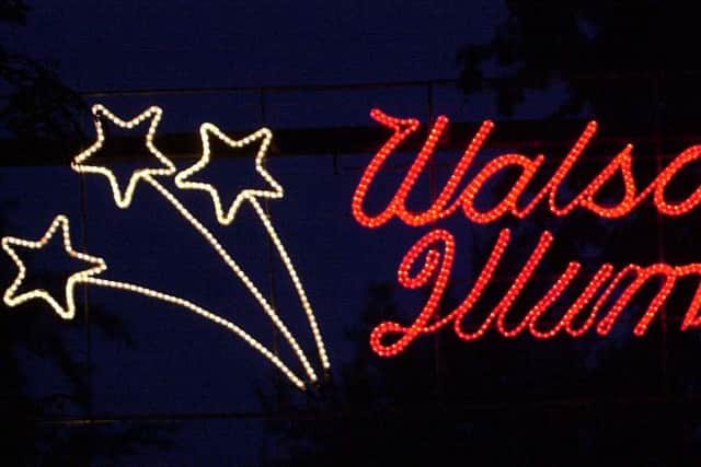 Walsall Illuminations brought hundreds of thousands of visitors into the town’s arboretum