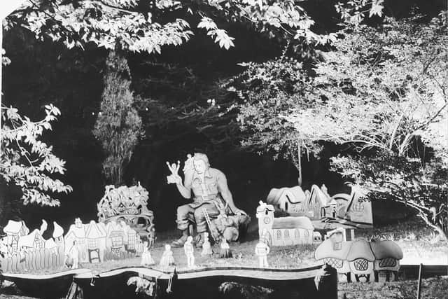 Walsall Illuminations in 1955