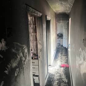 Looters target Walsall family's fire-damaged home