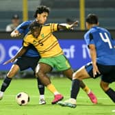 Walsall winger Courtney Clarke has six caps for Jamaica, scoring one and setting up one more.