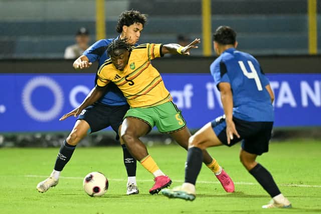 Walsall winger Courtney Clarke has six caps for Jamaica, scoring one and setting up one more.