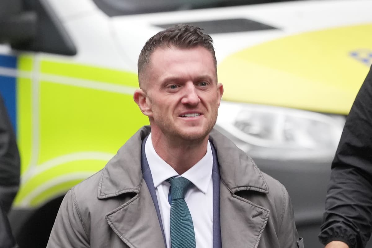 Journalists felt at risk of attack from Tommy Robinson supporters ...