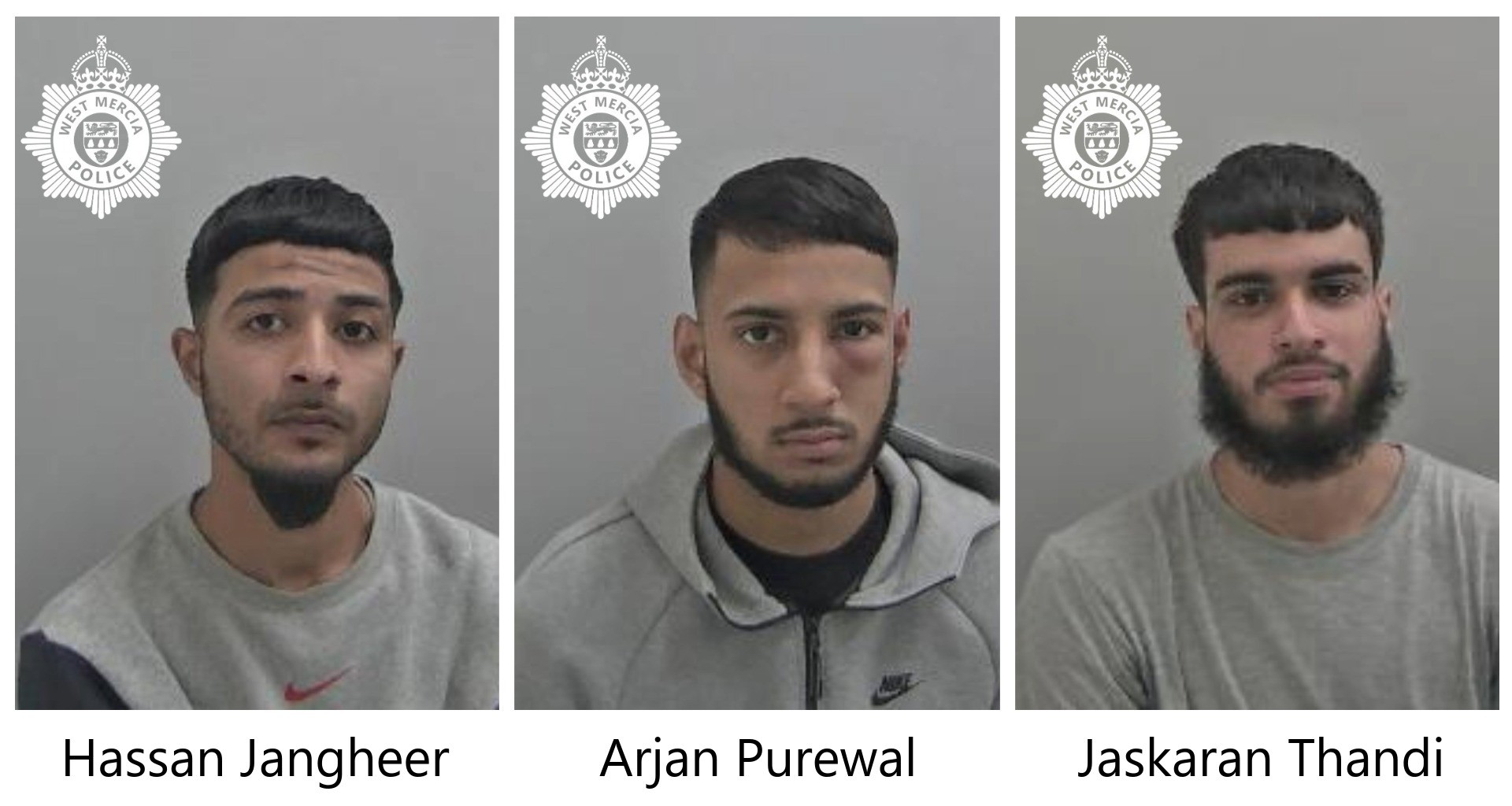 Rapists who preyed on student and dumped her in the 'middle of nowhere ...