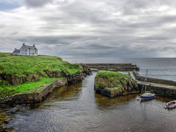 Port of Ness on the Isle of Lewis