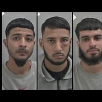 Rapists who preyed on student and dumped her in the 'middle of nowhere' jailed for more than 20 years total