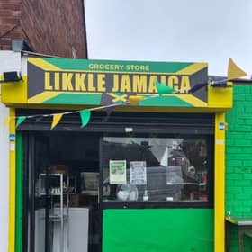 The Likkle Jamaica shop in Low Hill