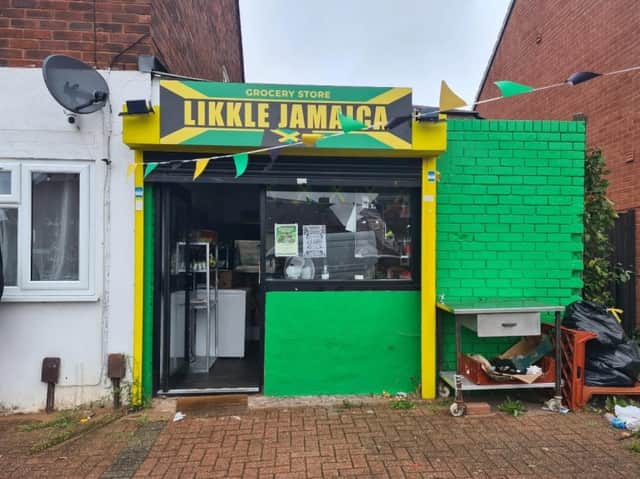The Likkle Jamaica shop in Low Hill