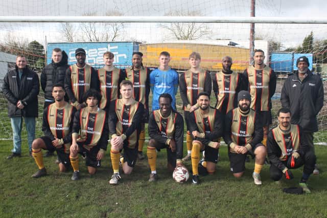 Connaught United get ready for their 1,501st match in the Wolverhampton & District Sunday League, having reached the 1,500-game mark the weekend before