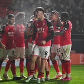 Walsall extended their unbeaten league start with a 3-0 win over Oldham.