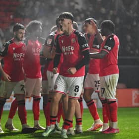 Walsall extended their unbeaten league start with a 3-0 win over Oldham.