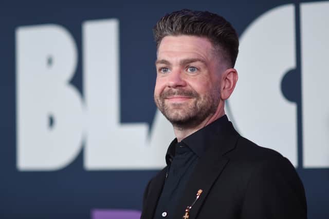 Jack Osbourne at the US premiere of Ozzy & Black Sabbath: Back To The Beginning at The Orpheum Theatre in Los Angeles (Richard Shotwell/Invision/AP)