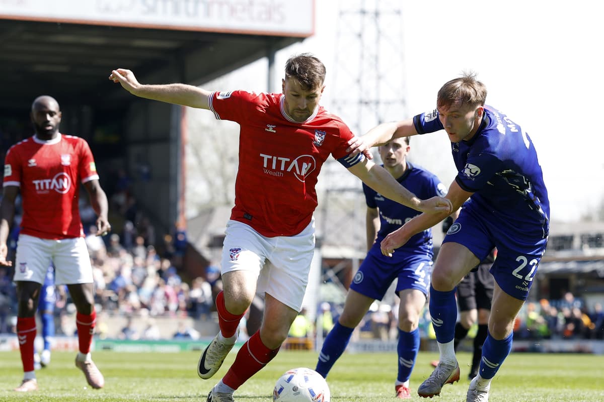 Ollie Pearce sichert York in letzter Minute einen Punkt gegen Accrington