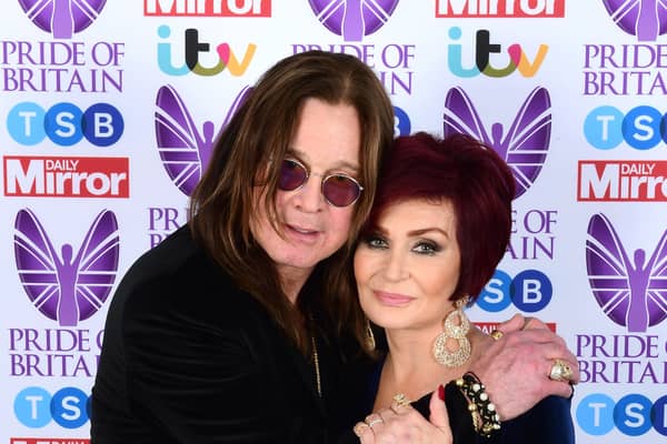 Sharon and Ozzy Osbourne in 2017