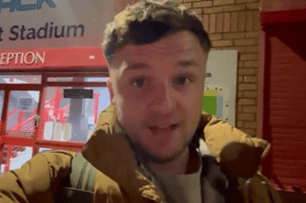 Walsall reporter George Bennett.