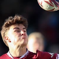 Chesterfield denied by Colchester as Ben Perry heads home