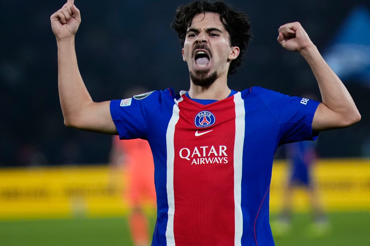 Paris Saint-Germain setzt sich in einem packenden Champions-League-Spiel ...