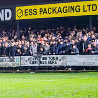 Stafford Rangers hope to pack in more fans for FA Cup clash