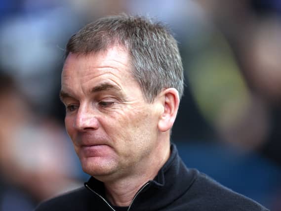 Accrington manager John Doolan