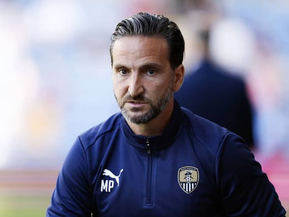 Notts County manager Martin Paterson