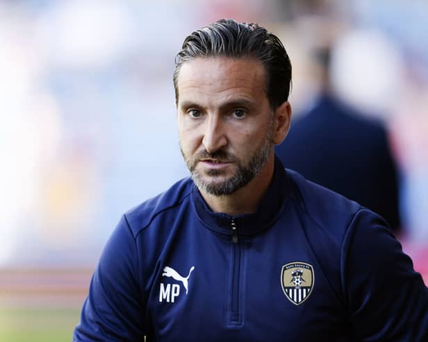 Notts County manager Martin Paterson