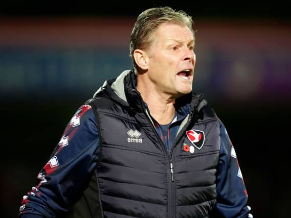 Cheltenham manager Steve Cotterill