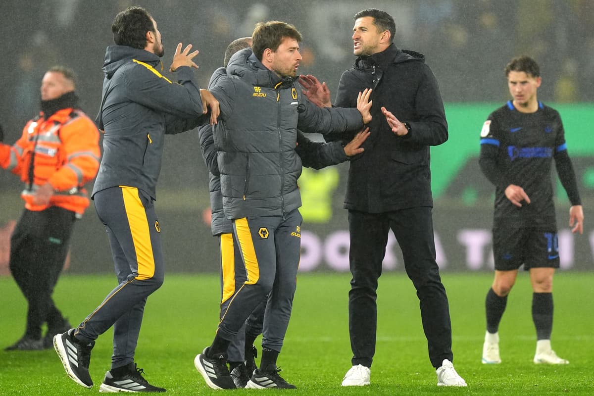 Cesar Peixoto wants Wolves to have more courage after Portsmouth draw
