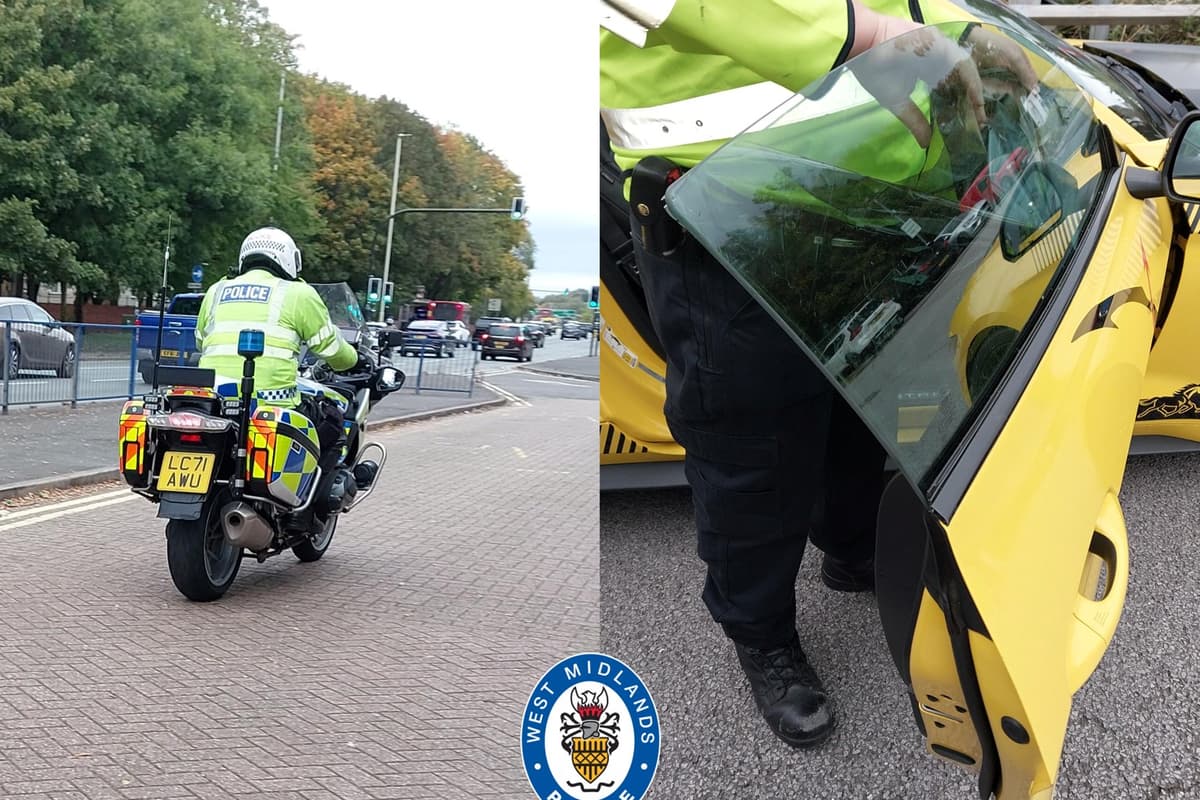 More than 40 Stourbridge motorists face consequences in crackdown on ...