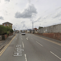 Buses diverted away from Tipton high street due to burst water main