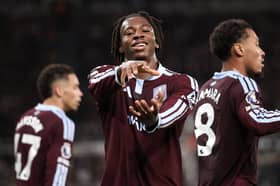 Johan Manzambi scored the winning goal for Aston Villa against Newcastle United