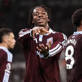 Johan Manzambi scored the winning goal for Aston Villa against Newcastle United