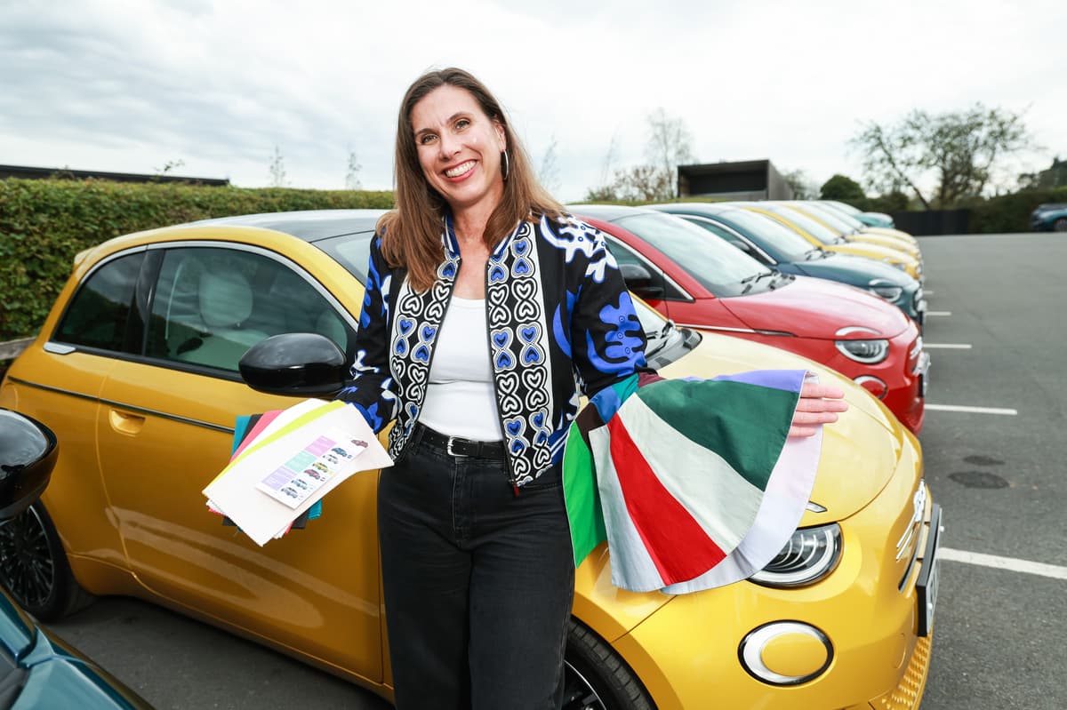 FIAT startet Farbabstimmungsservice