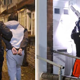 Nine arrests as 70 officers target Soho Road drug deal suspects