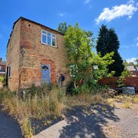 Former garage and workshop site in Walsall with redevelopment potential for sale at auction