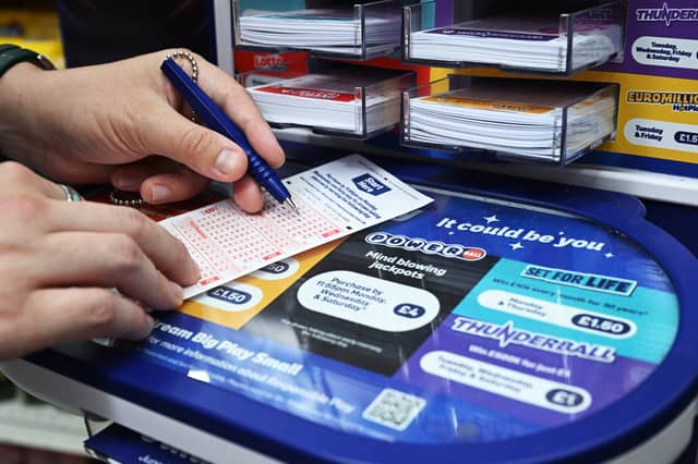 More than half of people would do something frivolous if they won a major jackpot