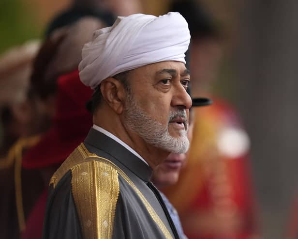Sultan of Oman state visit to the UK