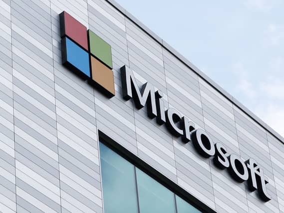 Microsoft offices in Dublin