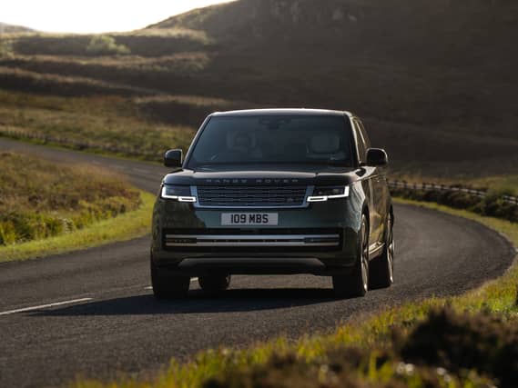 Range Rover Electric