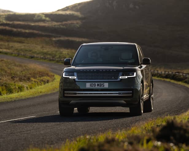 Range Rover Electric