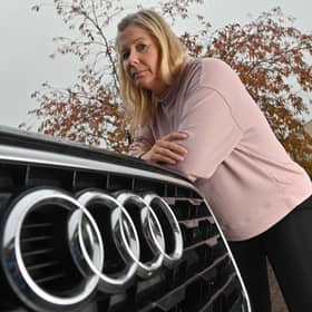 Lisa Smith faces a £267 parking bill for tending to a sick baby