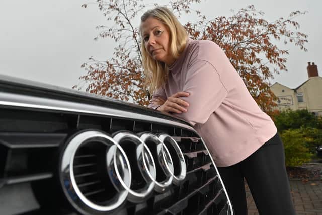 Rapid response nurse Lisa Smith, from Dudley, was fined while attending a call to a seriously ill baby 