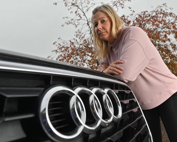 Lisa Smith faces a £267 parking bill for tending to a sick baby