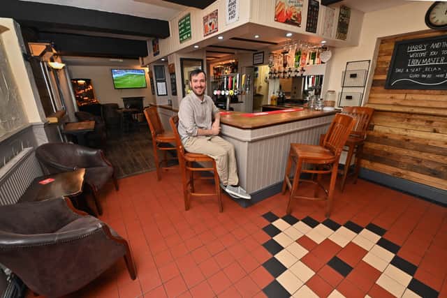 Harry also has plans to establish a regular programme of activities, with bingo due to start this week, alongside a weekly quiz, live entertainment and karaoke