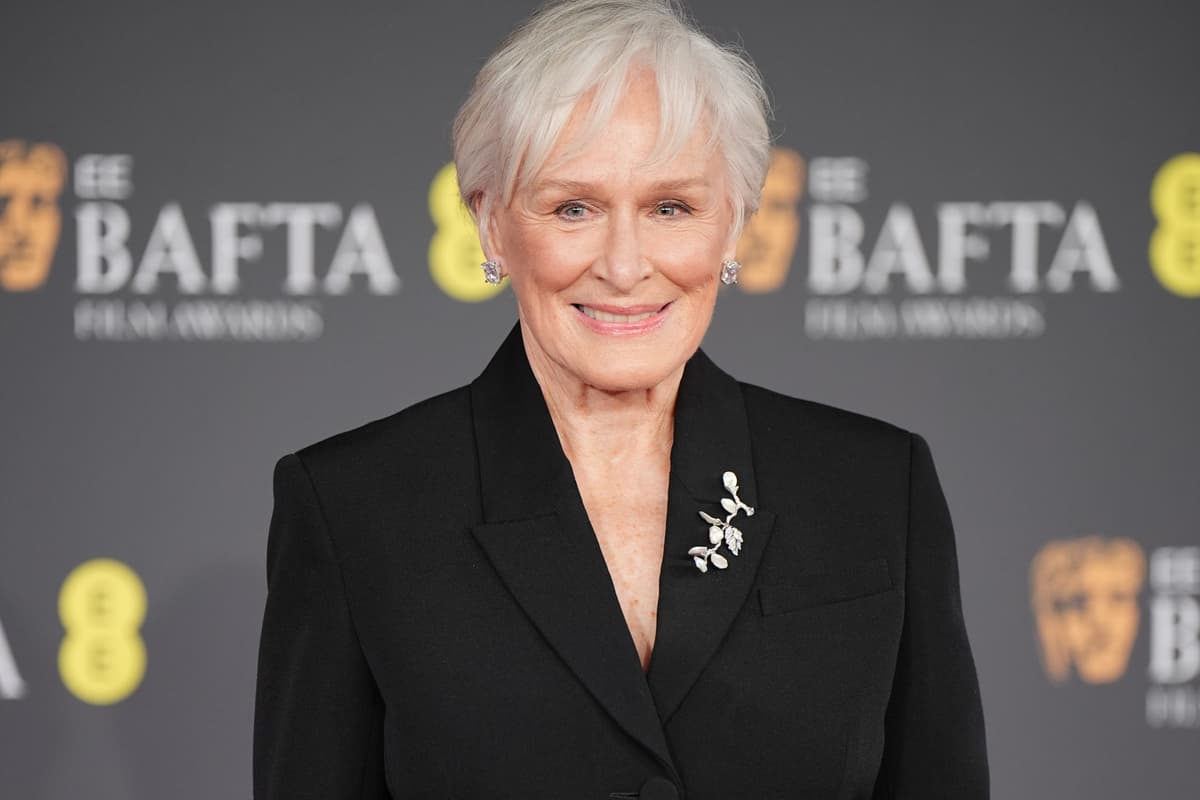 Glenn Close reveals why she has been seen using a cane